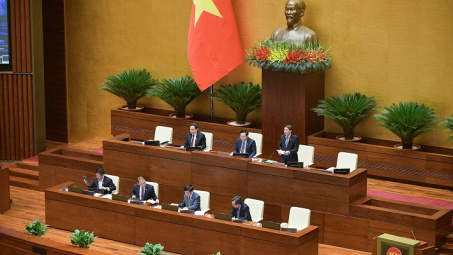 Thông cáo báo chí số 4 Kỳ họp thứ 6, Quốc hội khóa XV