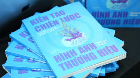 Ra mắt Sách “Kiến tạo Chiến lược Hình ảnh Thương hiệu”