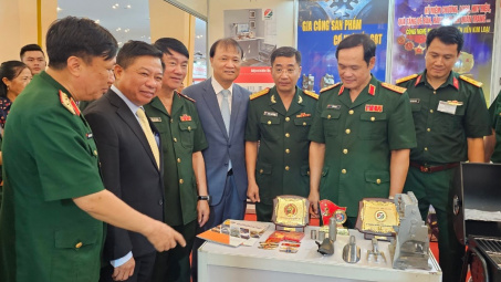 VIDEX 2023: Thúc đẩy quan hệ kinh tế và quốc phòng giữa Việt Nam - Campuchia