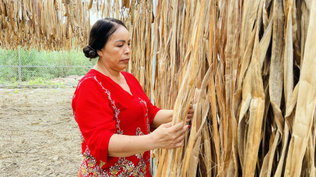 Sản phẩm thủ công mỹ nghệ từ sợi chuối “tiếp sức” từ nguồn khuyến công