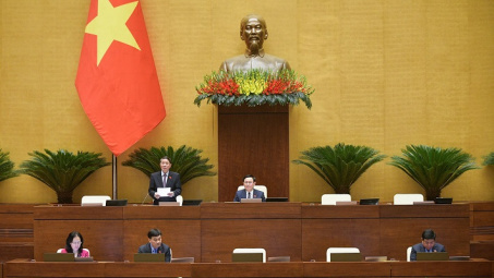 Thông cáo báo chí số 5 Kỳ họp thứ 6, Quốc hội khóa XV