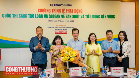 Phát động Cuộc thi “Sáng tạo logo và slogan về sản xuất và tiêu dùng bền vững”