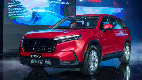 Giá lăn bánh Honda CR-V 2024 tại Hà Nội và TP.HCM