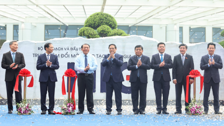 Khánh thành Trung tâm Đổi mới sáng tạo quốc gia