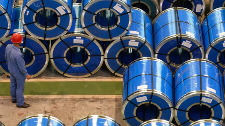 Rà soát cuối kỳ thuế chống bán phá giá với tôn màu nhập từ Hàn Quốc, Trung Quốc