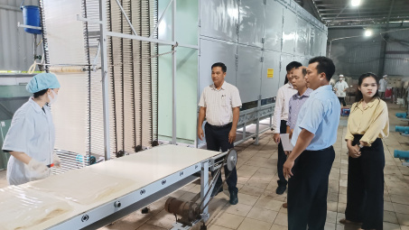 Khuyến công tỉnh Bà Rịa -Vũng Tàu: Hỗ trợ các cơ sở đầu tư thiết bị tiên tiến