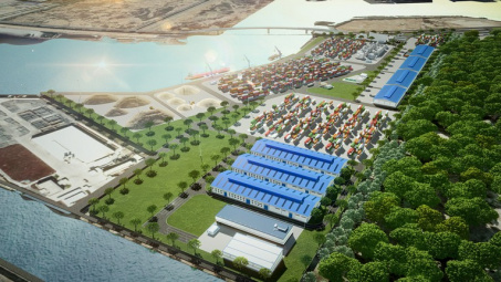 Bà Rịa - Vũng Tàu: Chính thức vận hành cảng cạn đầu tiên trị giá 2.300 tỷ đồng