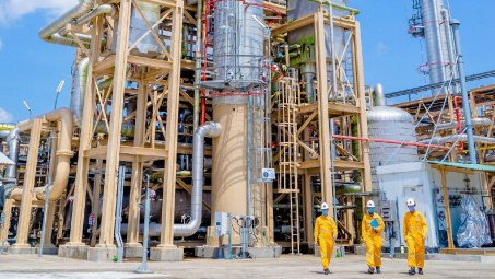 Dịch vụ Kỹ thuật Dầu khí (PVS): Lãi ròng đạt 108% mục tiêu cả năm, nắm 10.000 tỷ đồng tiền gửi