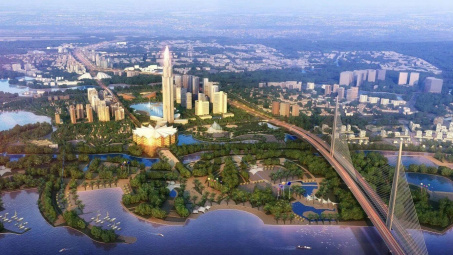 Hà Nội: Sắp khởi công xây dựng toà tháp cao 108 tầng tại Đông Anh