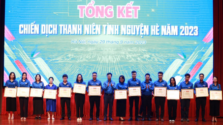 Đoàn Khối các cơ quan Trung ương nâng cao chất lượng, hiệu quả các hoạt động tình nguyện