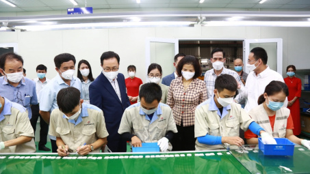 Kết nối trong không gian của kinh tế chia sẻ