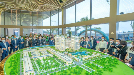 57 triệu cổ phiếu DXG - Đất Xanh sắp được bán cho NĐT nước ngoài với giá thấp hơn 21% thị giá