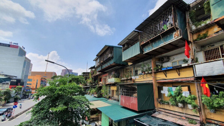 Hà Nội: Chuẩn bị lập quy hoạch cải tạo, xây dựng Khu tập thể Kim Liên