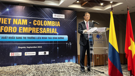 Mở thêm thị trường cho hàng hóa Việt Nam tại Colombia và Chile