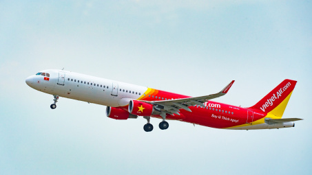 Vietjet Air mở thêm 5 đường bay quốc tế mới giá chỉ từ 0 đồng