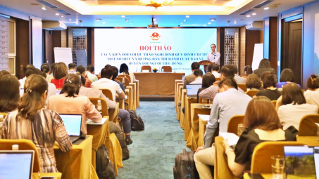 Đại diện các Hiệp hội, doanh nghiệp góp ý dự thảo Nghị định về Luật Bảo vệ quyền lợi người tiêu dùng