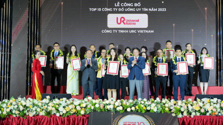 URC Việt Nam: Tạo vị thế từ những giá trị bền vững