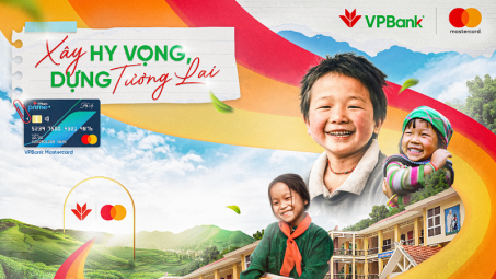 VPBank và Mastercard hợp tác hỗ trợ trẻ em có hoàn cảnh khó khăn tại Việt Nam