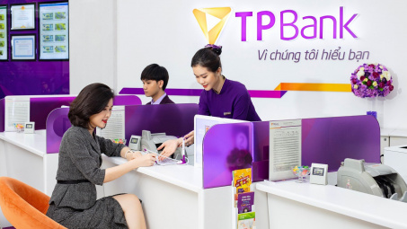 Lợi nhuận của TPBank gần 5.000 tỷ đồng sau 3 quý