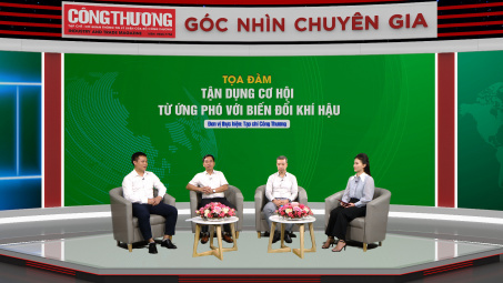 Hỗ trợ doanh nghiệp ngành Công Thương tận dụng cơ hội từ ứng phó với biến đổi khí hậu
