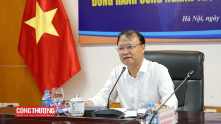 Bộ Công Thương đồng hành cùng ngành thủy sản đẩy mạnh xúc tiến xuất khẩu