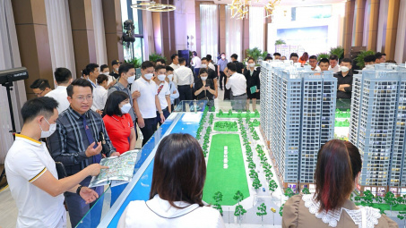 Tập đoàn Đất Xanh (DXG): Doanh thu bán căn hộ, đất nền tăng mạnh trong quý 3/2023