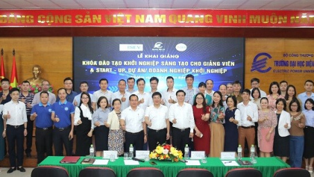 Trường Đại học Điện lực tổ chức thành công các khóa đào tạo khởi nghiệp sáng tạo