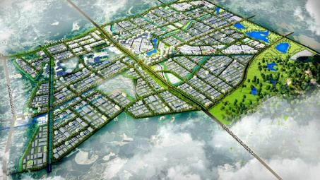 Quảng Ngãi: Chính thức công bố quy hoạch Khu công nghiệp, đô thị, dịch vụ Bình Thanh