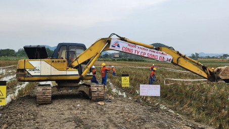 Khẩn trương thi công Đường dây 500 kV Nam Định I - Thanh Hóa