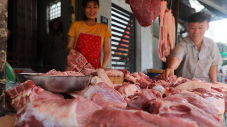 Giá heo hơi hôm nay 31/10: Diễn biến trái chiều, giá thức ăn chăn nuôi nhập khẩu giảm đáng kể