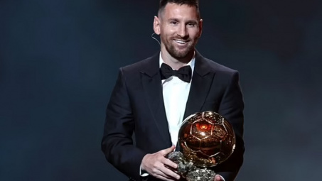 Lionel Messi giành Quả bóng Vàng 2023