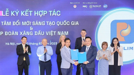 Petrolimex và NIC hợp tác thúc đẩy đổi mới sáng tạo