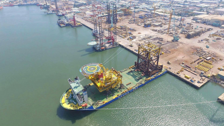 Dịch vụ Kỹ thuật Dầu khí (PVS) có thể nhận thêm gói thầu từ đại dự án Lô B - Ô Môn