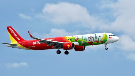 Liên tục nhận tàu bay mới, Vietjet nhận tài trợ tàu bay hơn 700 triệu USD