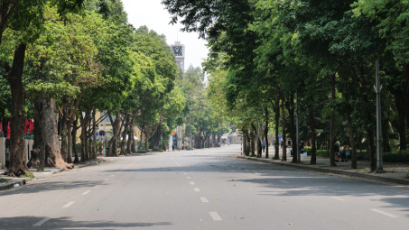 Thời tiết hôm nay ngày 05/10/2023: Hà Nội nắng nóng, TP. Hồ Chí Minh, Đà Nẵng ngày nắng, chiều có mưa vài nơi