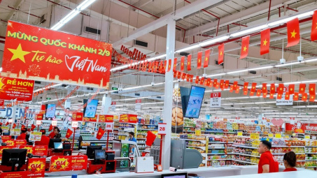 Central Retail triển khai chương trình “Tự hào Việt Nam – Mừng Quốc khánh 2/9”