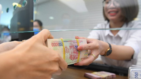 Chỉ còn một ngân hàng duy trì mức lãi suất tiết kiệm 7%/năm