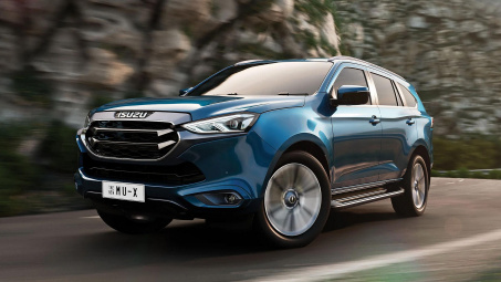 Chi tiết Isuzu MU-X 2023: Nâng cấp để "đua" với các đối thủ cùng phân khúc