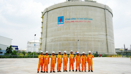Chuẩn bị khánh thành kho cảng LNG đầu tiên và lớn nhất Việt Nam