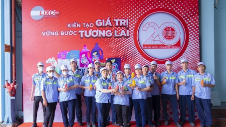 Lixco: Chuỗi hoạt động ý nghĩa gắn kết người lao động