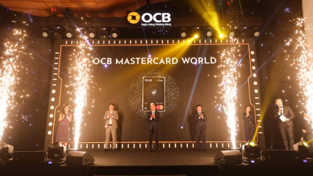 Ra mắt thẻ OCB Mastercard World dành riêng cho phân khúc khách hàng cao cấp
