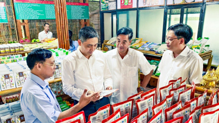 Trà Vinh đẩy mạnh quảng bá, giới thiệu sản phẩm hàng Việt