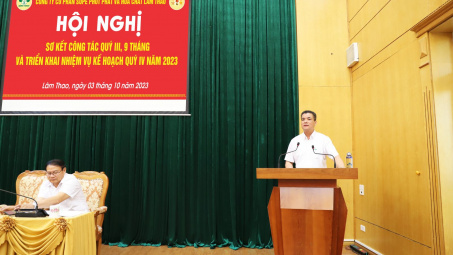 Supe Lâm Thao hoàn thành 92% kế hoạch năm 2023