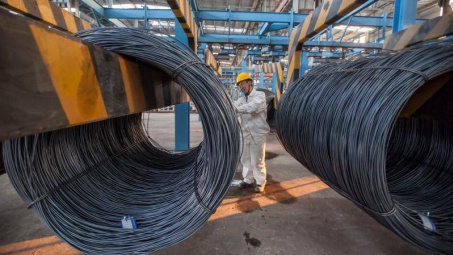 Giá thép hôm nay 4/10: Kỳ vọng thị trường phục hồi nhẹ vào cuối năm