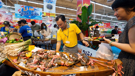 Central Retail khai mạc Lễ hội Hải sản lớn nhất trong năm