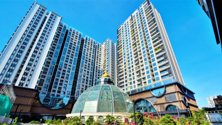 Bất chấp sụt giảm mạnh về số lượng bán, giá căn hộ tại Hà Nội vẫn tăng