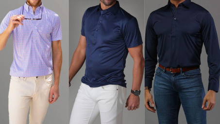 Những kiểu áo polo dress shirt độc đáo dành cho các quý ông
