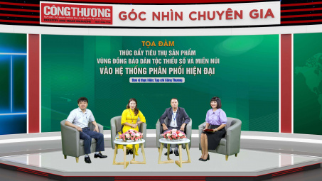 Thúc đẩy sản phẩm của đồng bào dân tộc thiểu số và miền núi tham gia sâu vào hệ thống phân phối