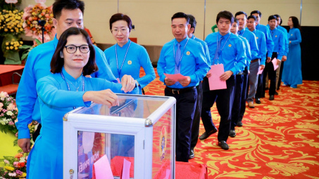 Đại hội Công đoàn Công Thương Việt Nam lần thứ IV: Trao trọn niềm tin của hơn 153.000 đoàn viên