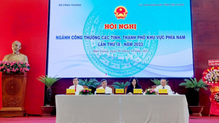 Hội nghị ngành Công Thương các tỉnh, thành phố khu vực phía Nam: Xuất hiện những mô hình, cách làm sáng tạo